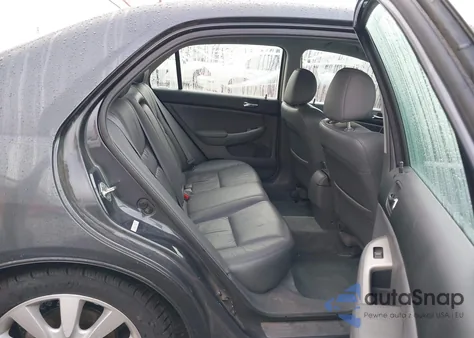 2007 Honda Accord 3.0 Ex z USA, uszkodzony, nr VIN 1HGCM665X7A088875